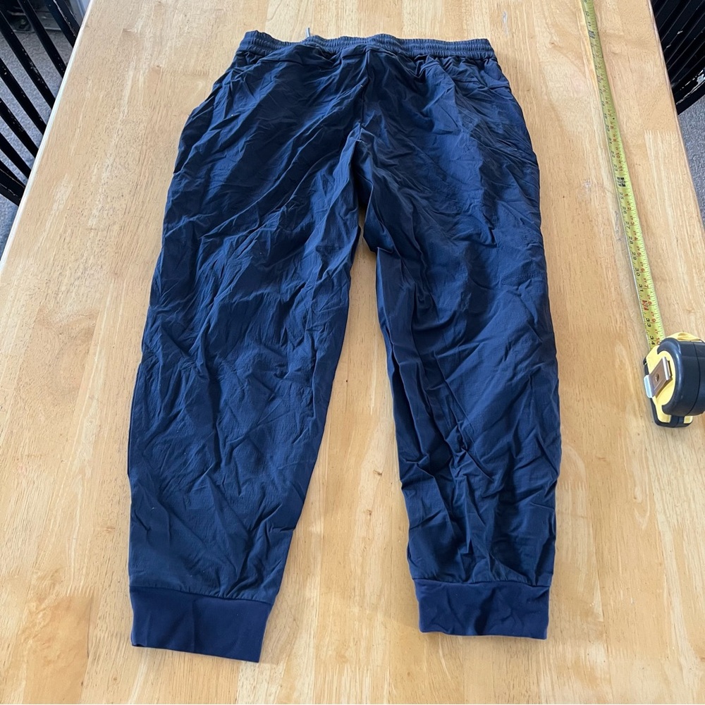 ATHLETA Women's Trekkie Relaxed Mid Rise Jogger Size M In Navy - Picture 6 of 10